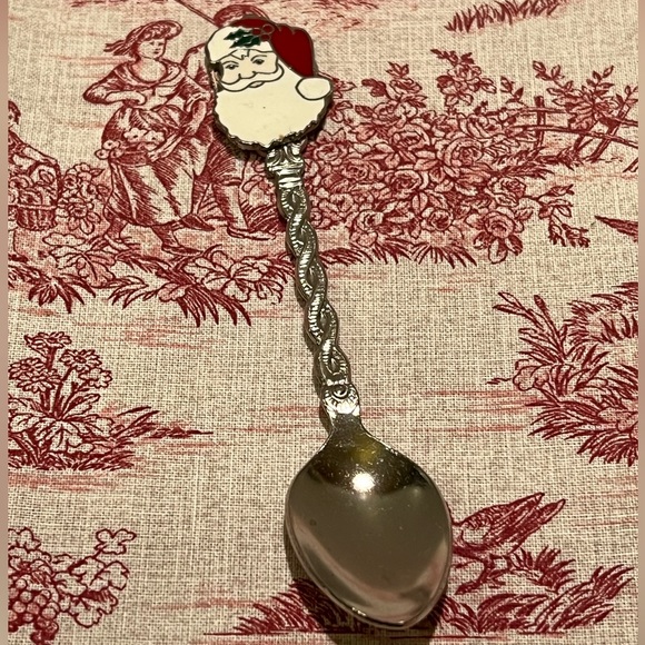SANTA COLLECTOR’S SPOON. - Picture 1 of 4